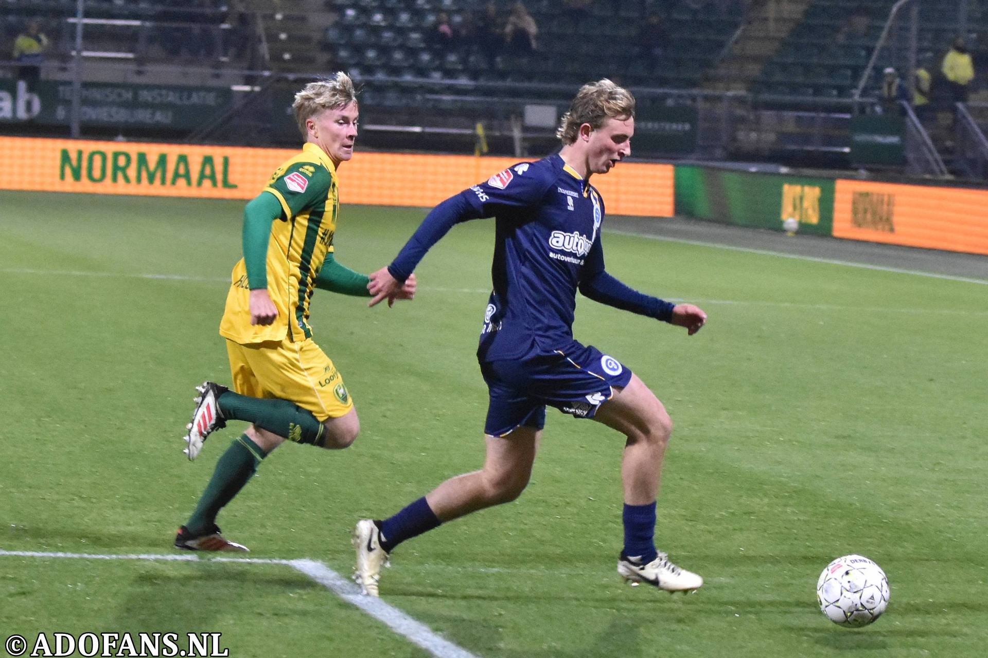 ADO Den Haag De Graafschap Keukenkampioen Competitie