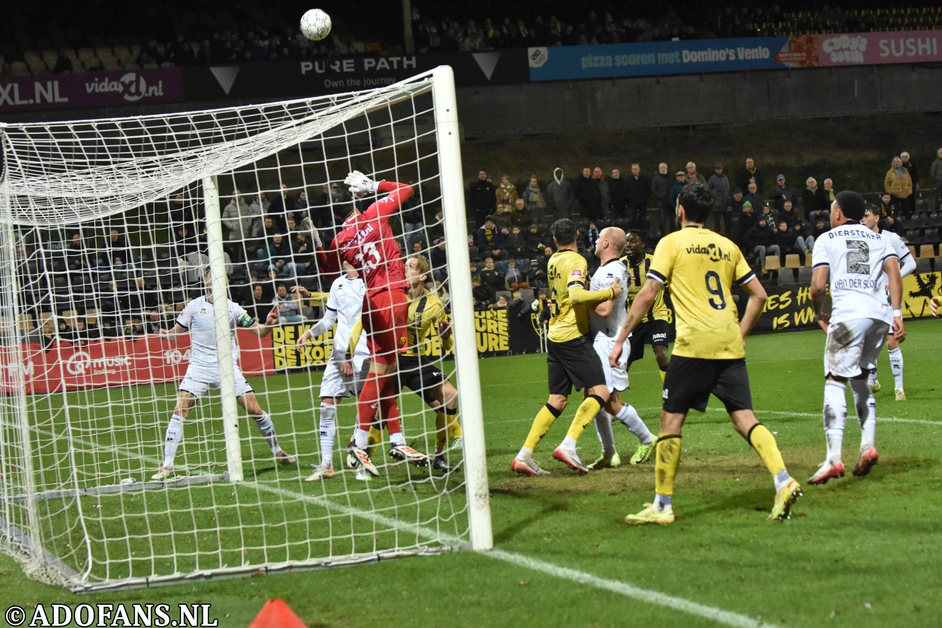VVV-Venlo ADO Den Haag Keuken Kampioen Divisie