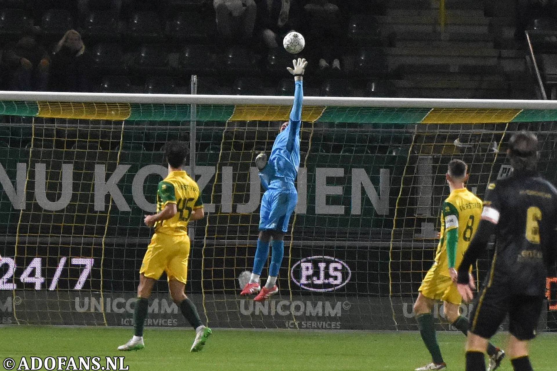 ADO Den Haag FC Emmen keukenkampioen divisie