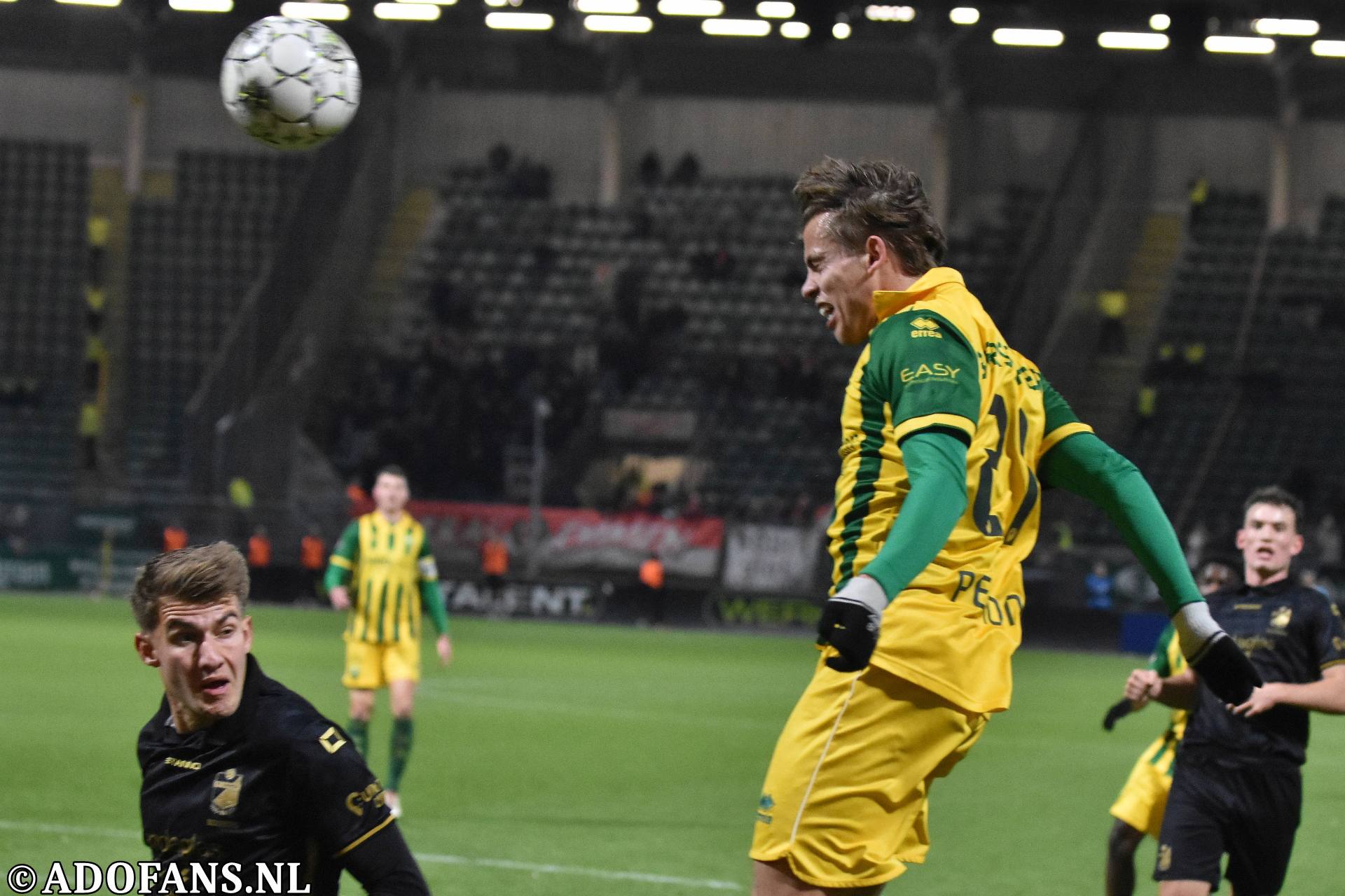 ADO Den Haag FC Emmen keukenkampioen divisie