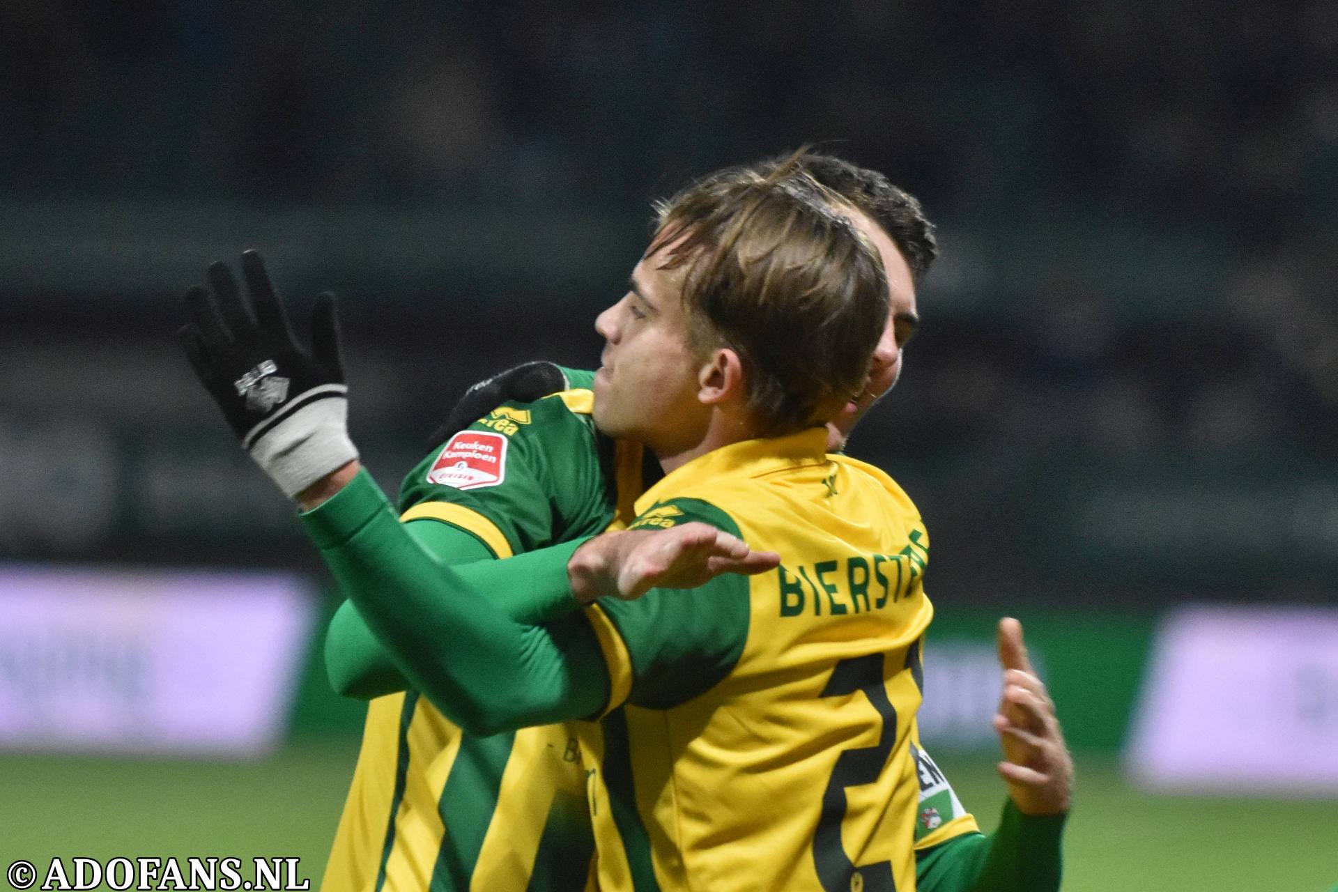 ADO Den Haag FC Emmen keukenkampioen divisie