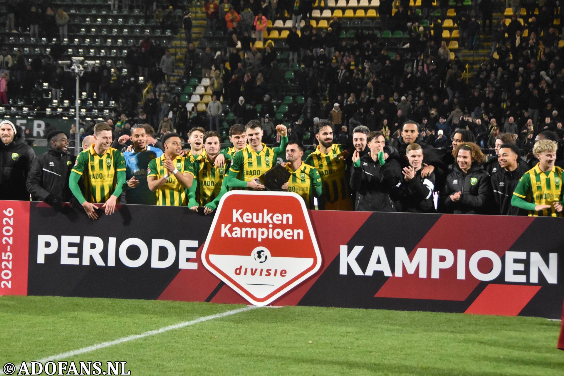 ADO Den Haag FC Emmen keukenkampioen divisie