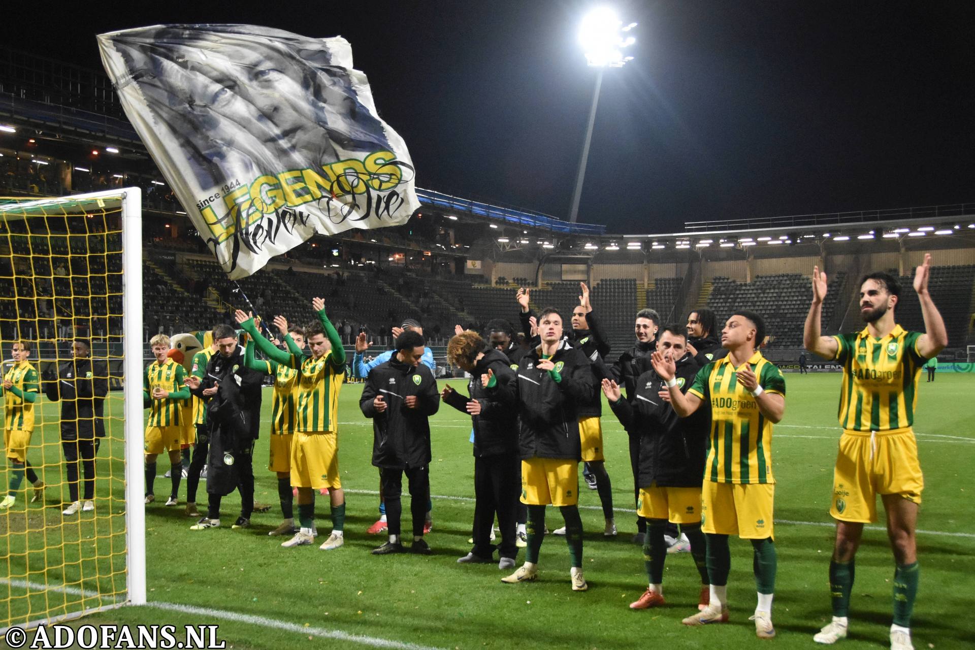 ADO Den Haag FC Emmen keukenkampioen divisie