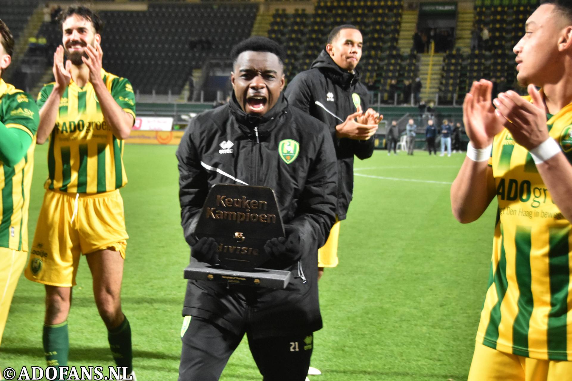 ADO Den Haag FC Emmen keukenkampioen divisie