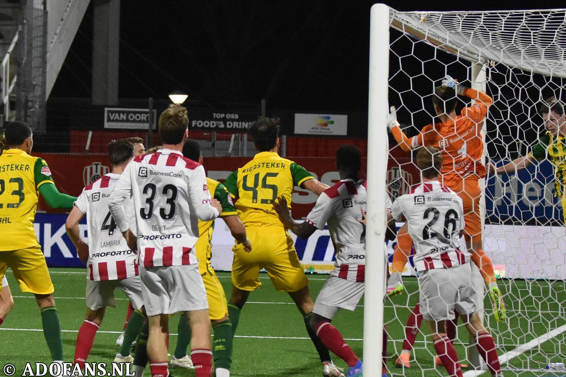 TOP Oss ADO Den Haag Keukenkampioendivisie