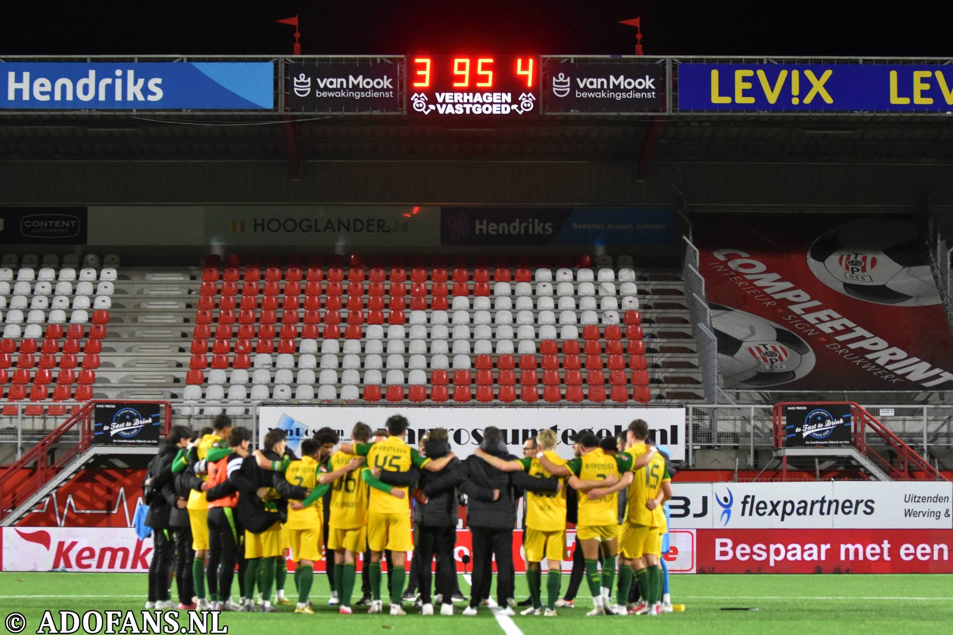 TOP Oss ADO Den Haag Keukenkampioendivisie