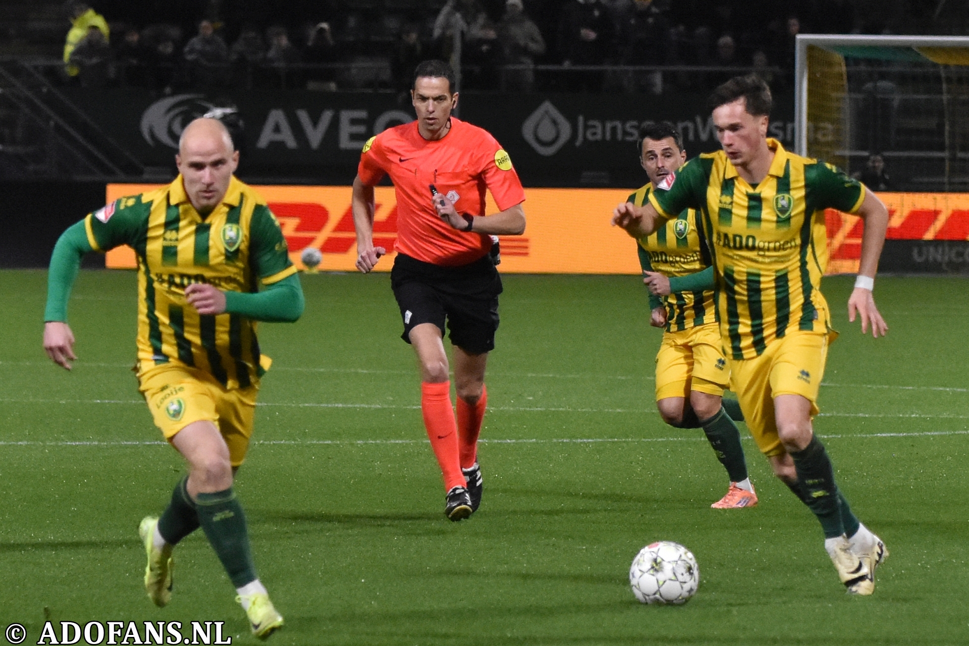 ADO DEN HAAG Jong PSV Keukenkampioendivisie 19-dec-2025