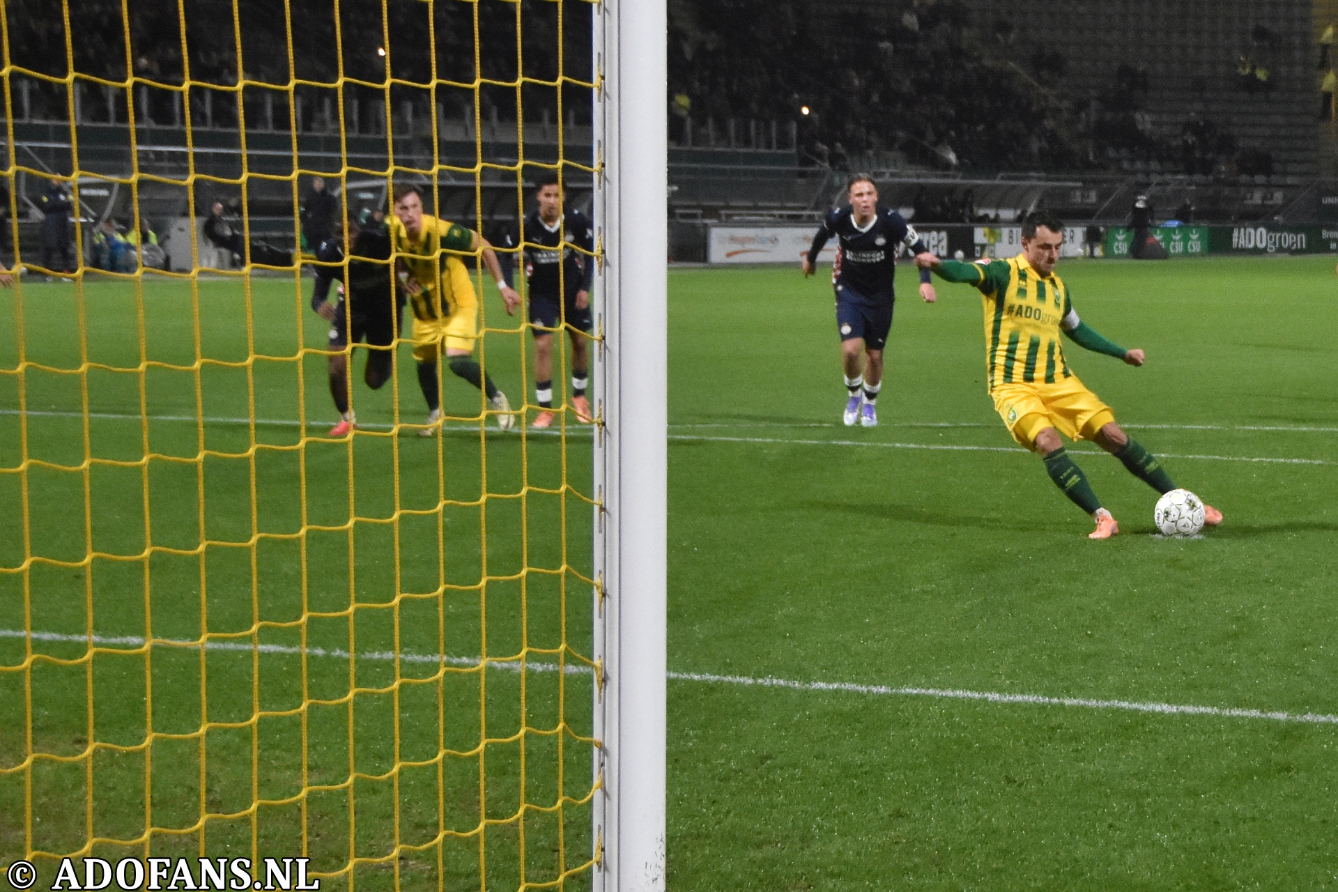 ADO DEN HAAG Jong PSV Keukenkampioendivisie 19-dec-2025