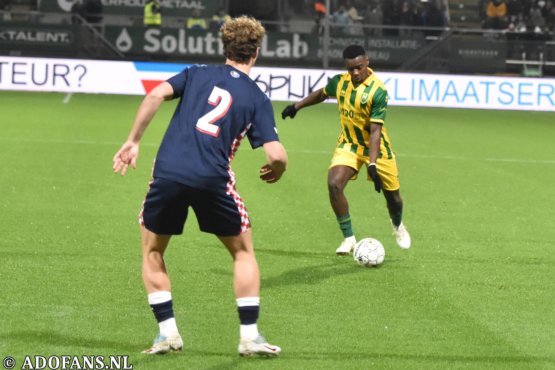 ADO DEN HAAG Jong PSV Keukenkampioendivisie 19-dec-2025