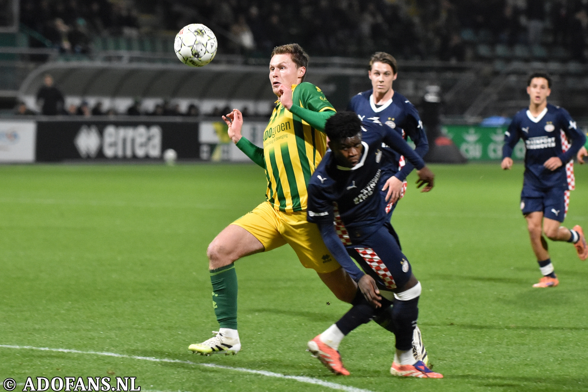 ADO DEN HAAG Jong PSV Keukenkampioendivisie 19-dec-2025