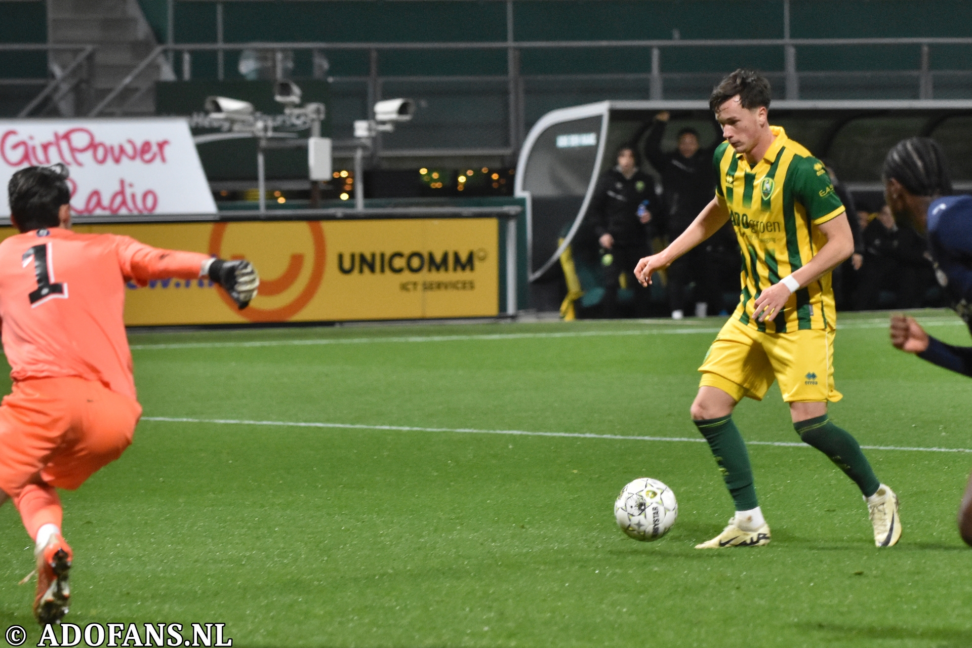 ADO DEN HAAG Jong PSV Keukenkampioendivisie 19-dec-2025