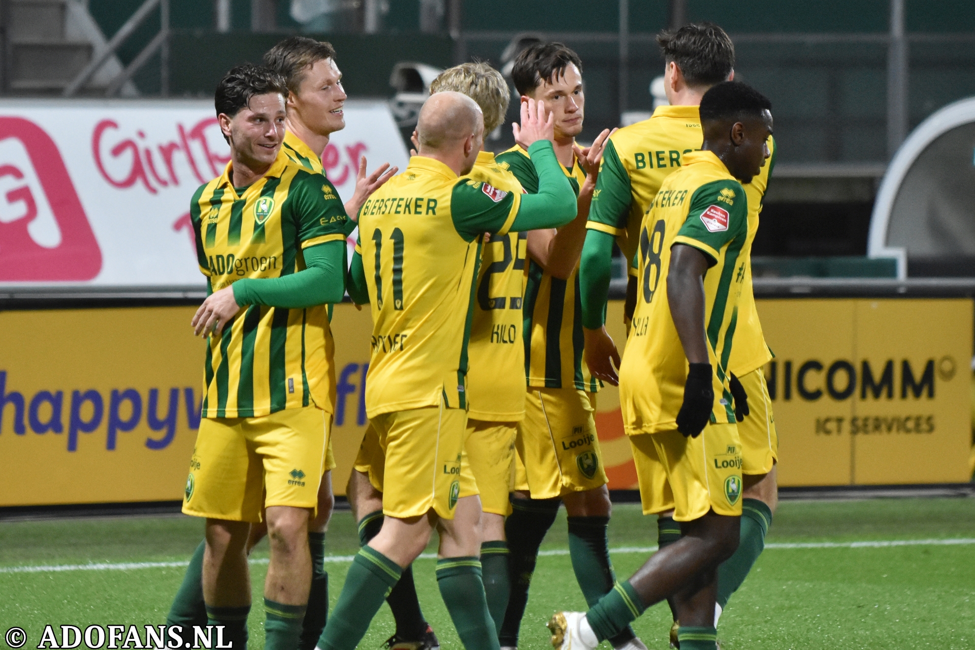 ADO DEN HAAG Jong PSV Keukenkampioendivisie 19-dec-2025
