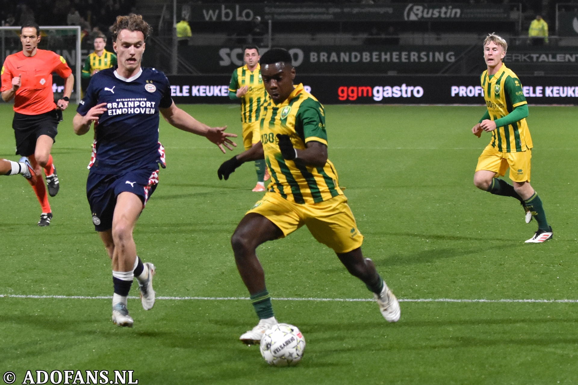 ADO DEN HAAG Jong PSV Keukenkampioendivisie 19-dec-2025