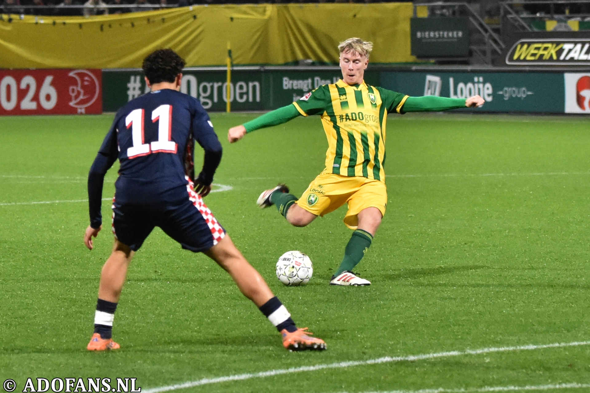 ADO DEN HAAG Jong PSV Keukenkampioendivisie 19-dec-2025
