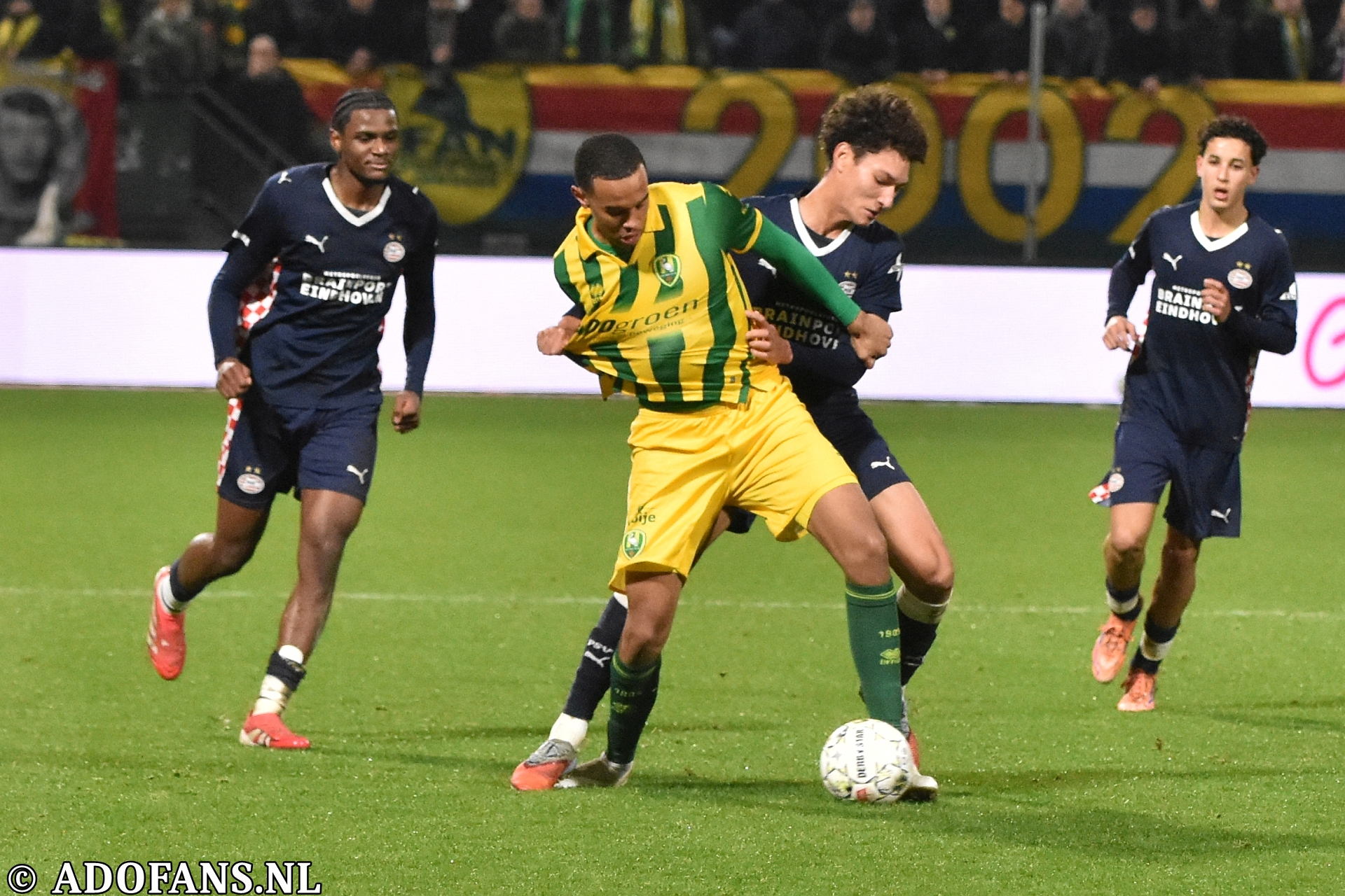 ADO DEN HAAG Jong PSV Keukenkampioendivisie 19-dec-2025