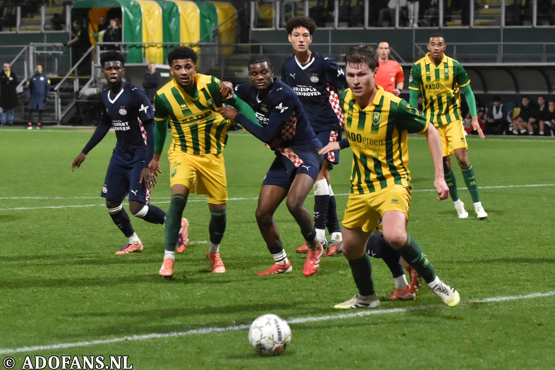 ADO DEN HAAG Jong PSV Keukenkampioendivisie 19-dec-2025