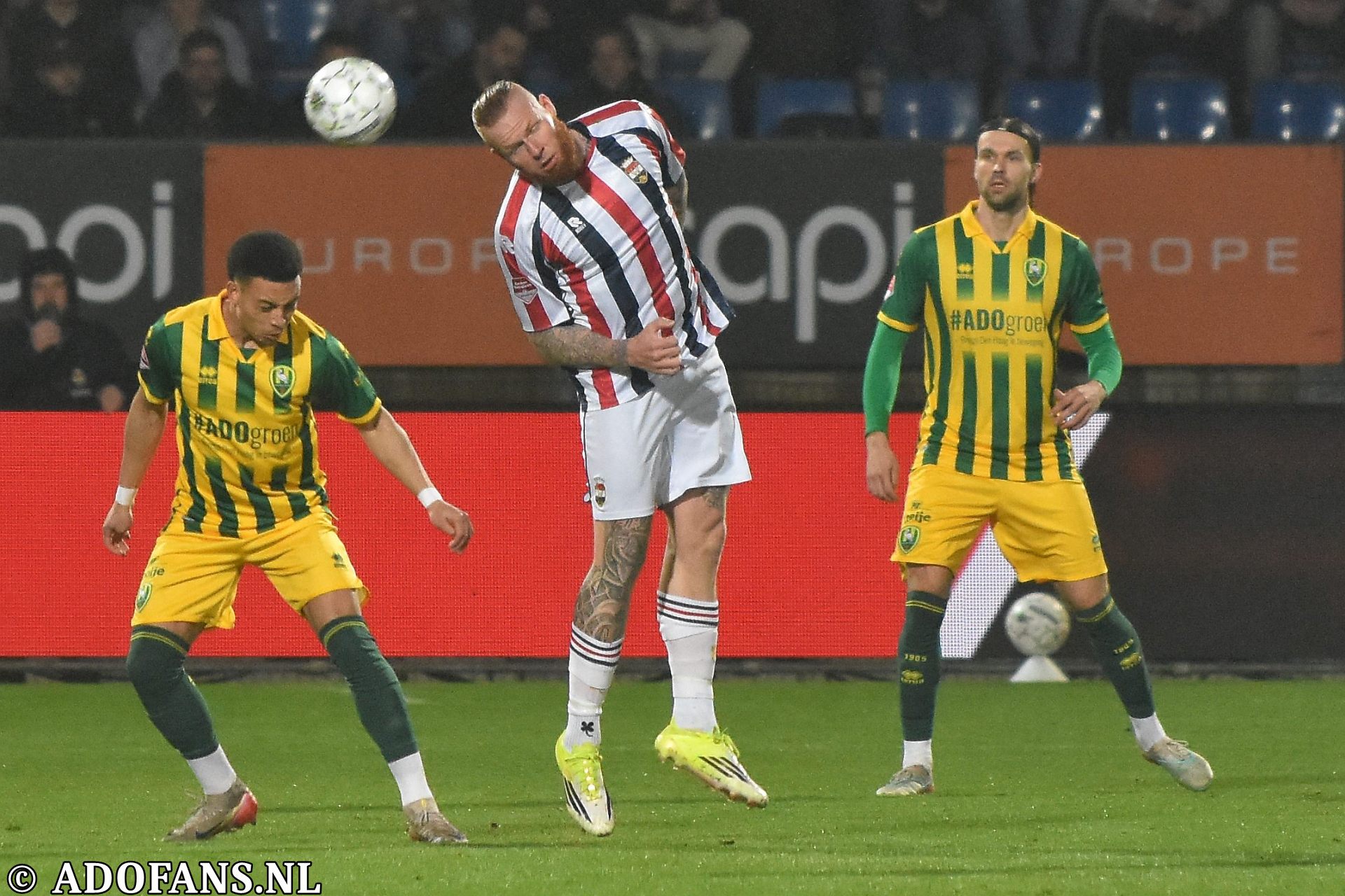 Keukenkampioendivisie Willem II ADO Den haag