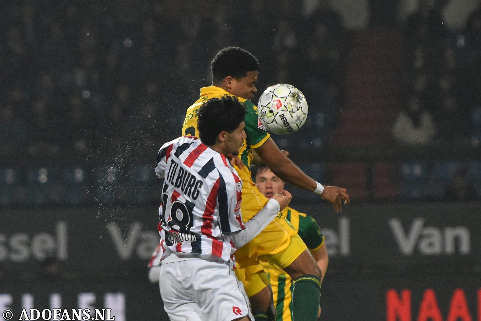 Keukenkampioendivisie Willem II ADO Den haag