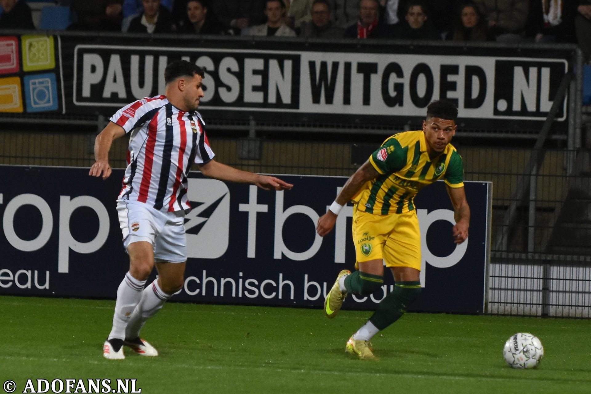 Keukenkampioendivisie Willem II ADO Den haag