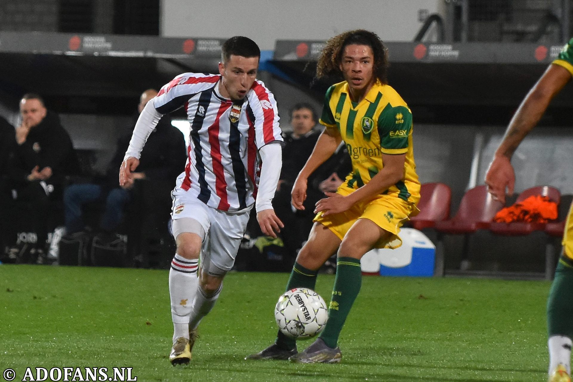 Keukenkampioendivisie Willem II ADO Den haag