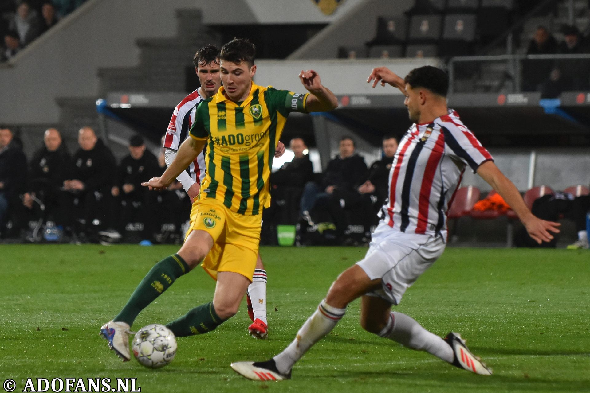 Keukenkampioendivisie Willem II ADO Den haag