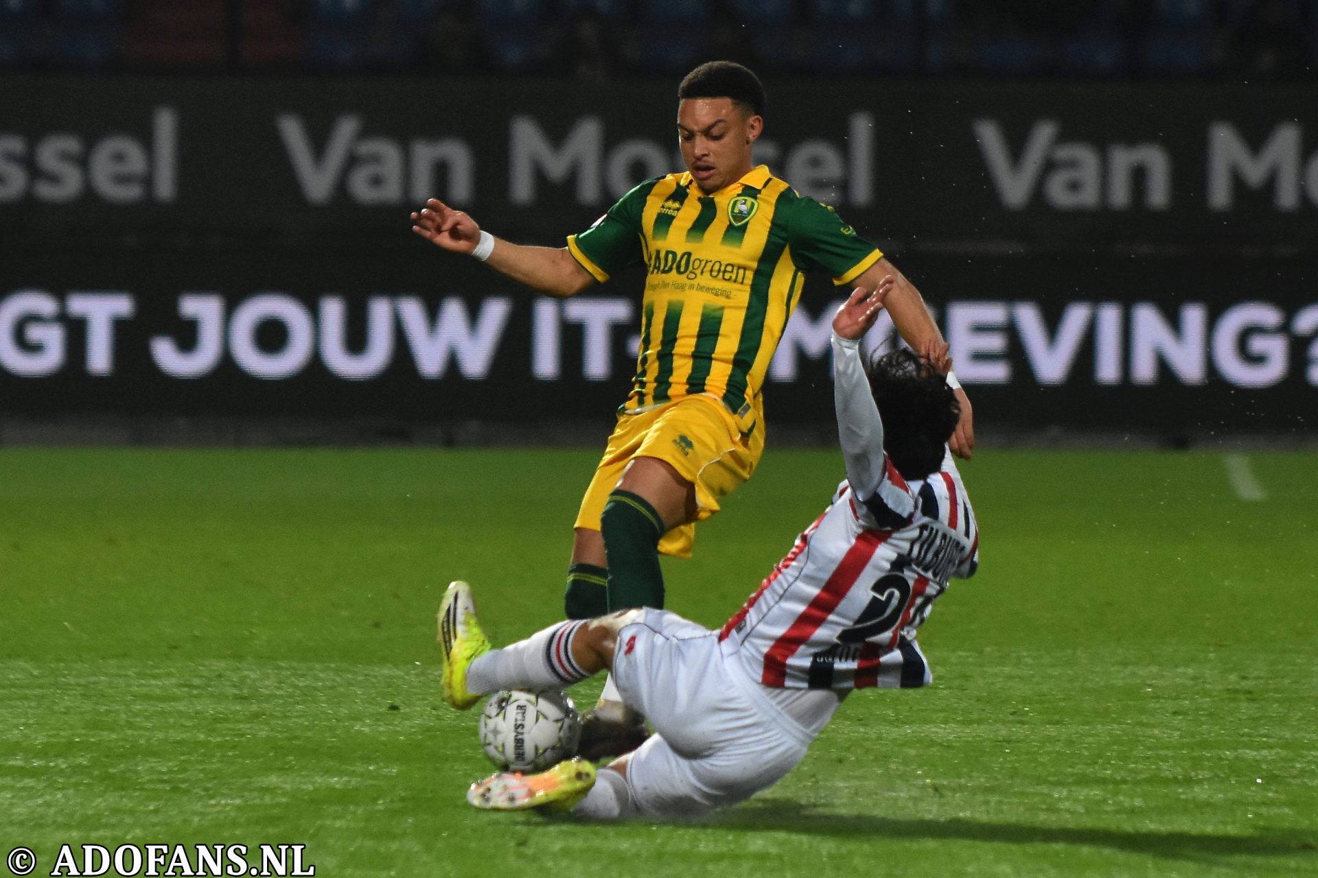 Keukenkampioendivisie Willem II ADO Den haag