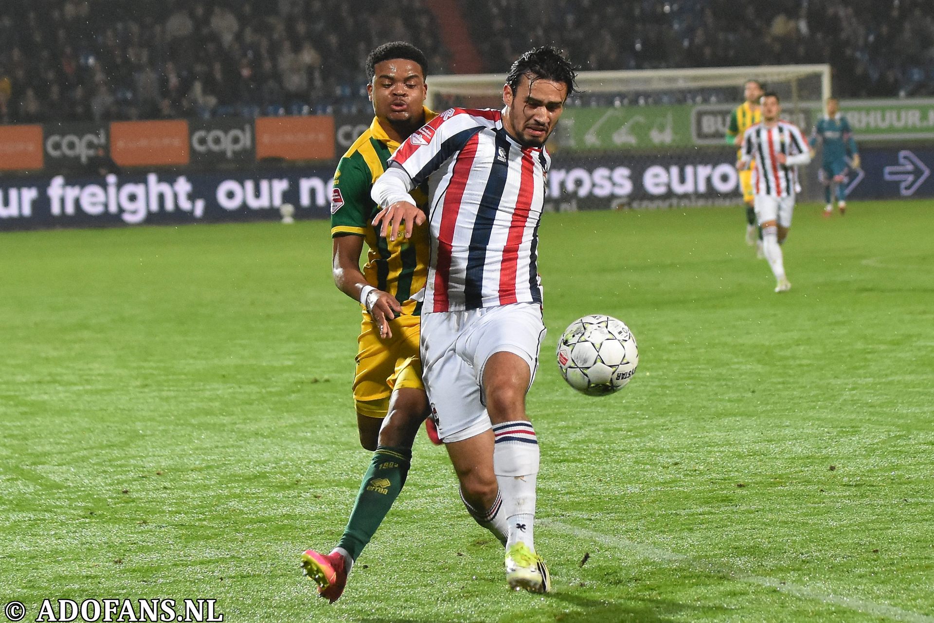 Keukenkampioendivisie Willem II ADO Den haag