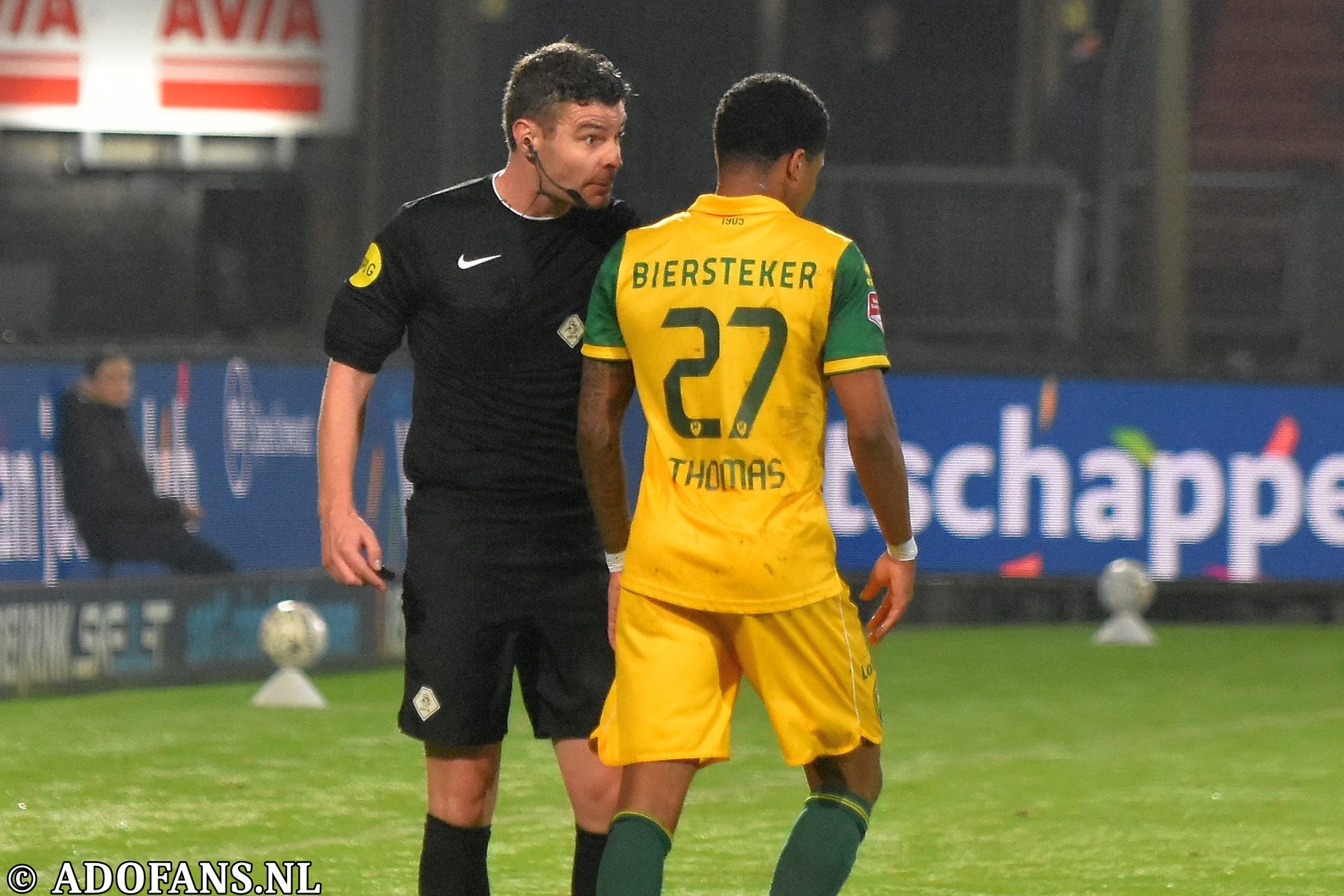 Keukenkampioendivisie Willem II ADO Den haag