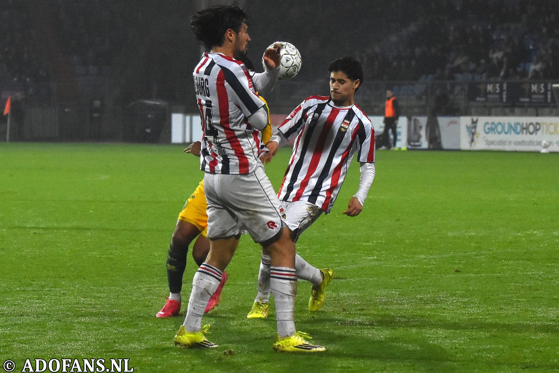 Keukenkampioendivisie Willem II ADO Den haag