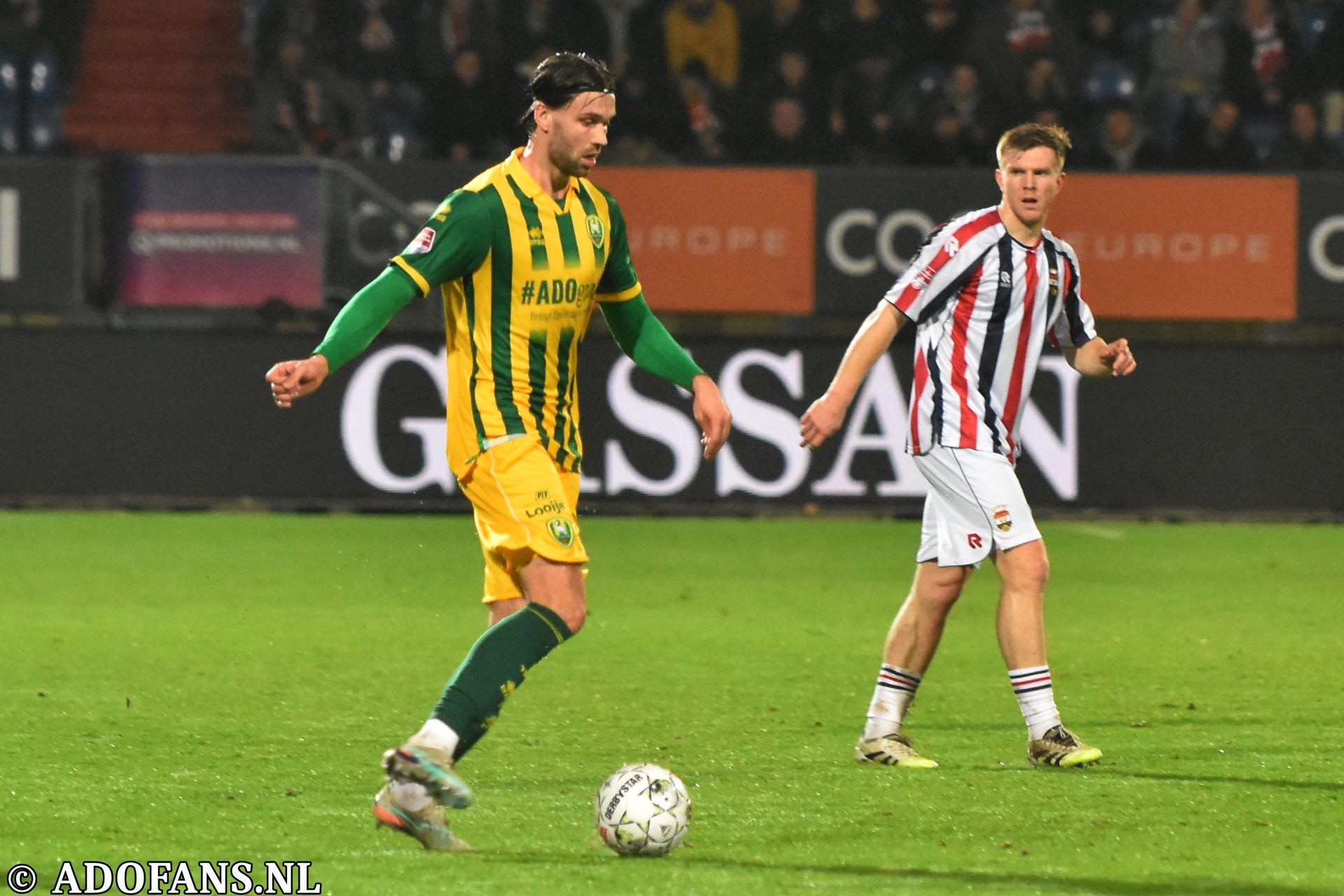 Keukenkampioendivisie Willem II ADO Den haag