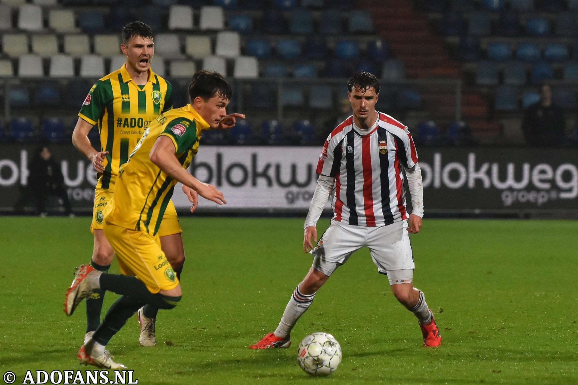 Keukenkampioendivisie Willem II ADO Den haag