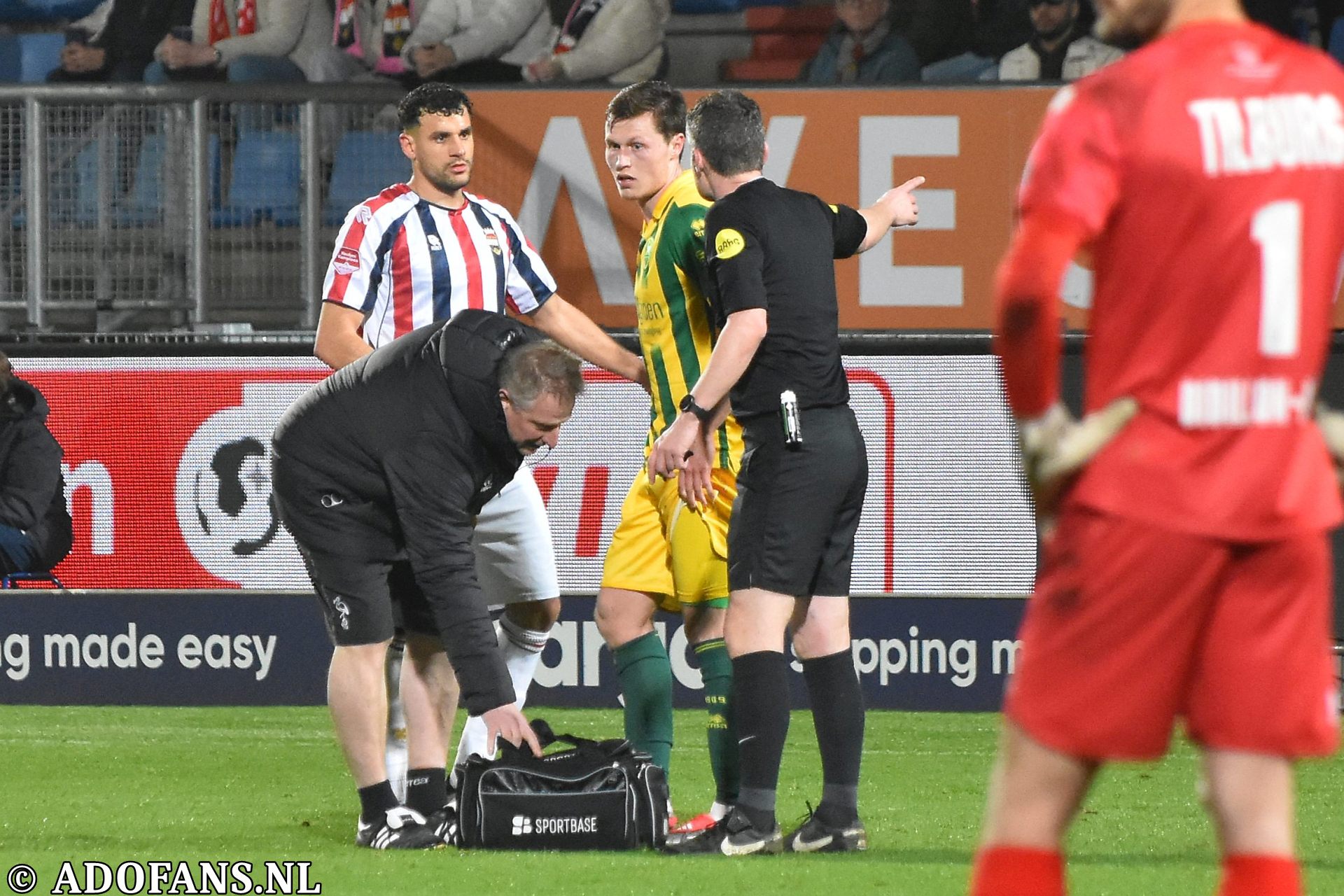 Keukenkampioendivisie Willem II ADO Den haag