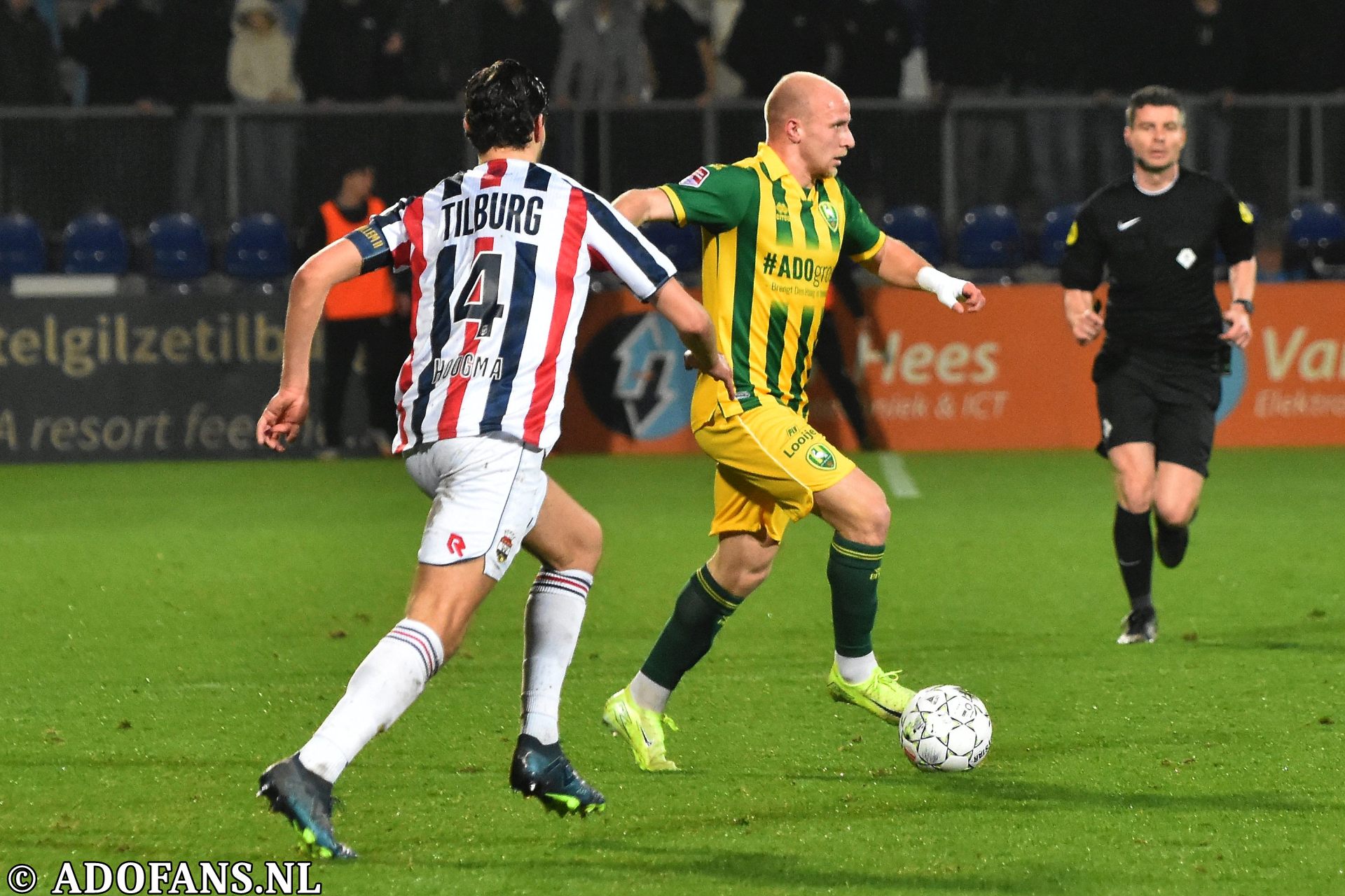 Keukenkampioendivisie Willem II ADO Den haag