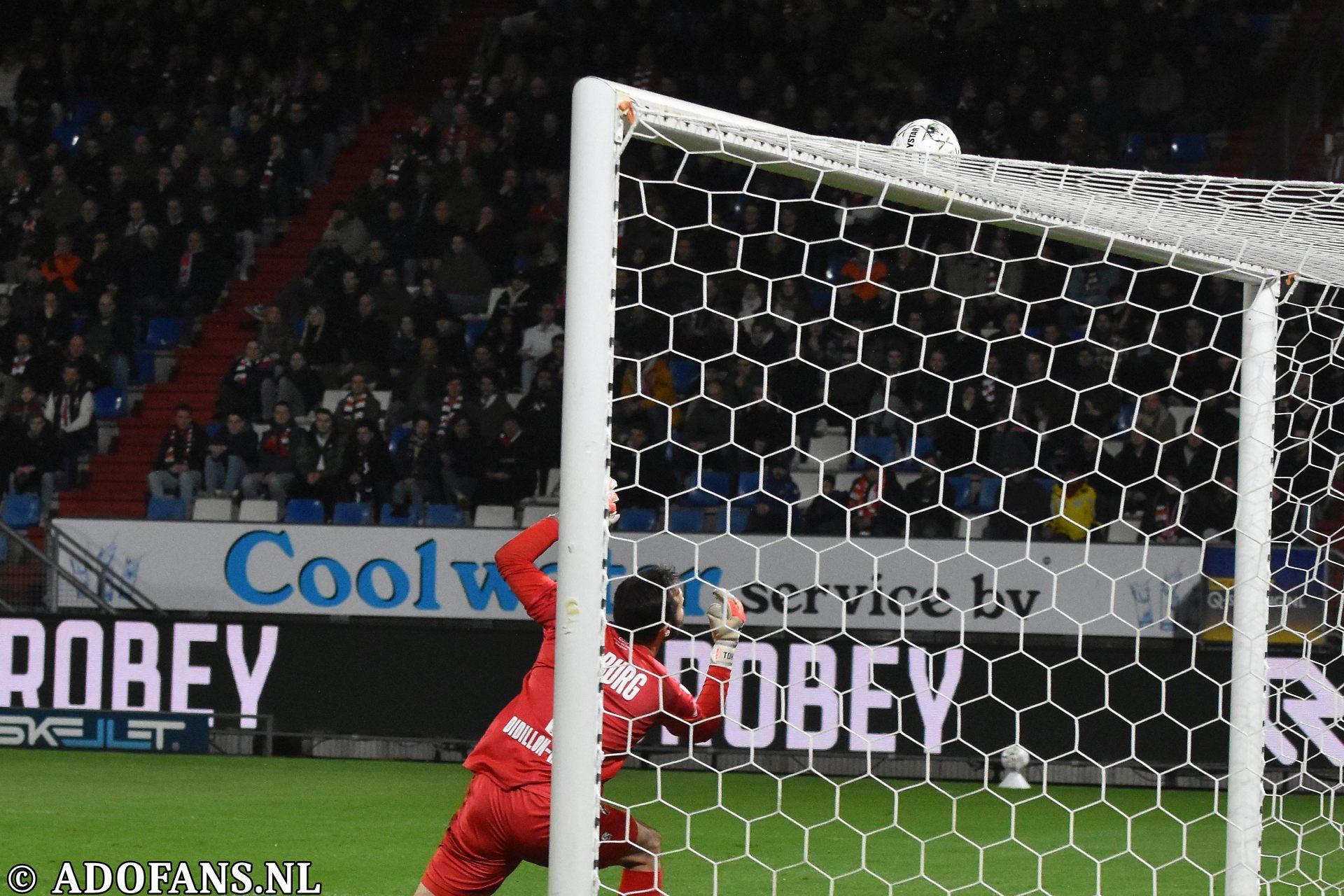 Keukenkampioendivisie Willem II ADO Den haag