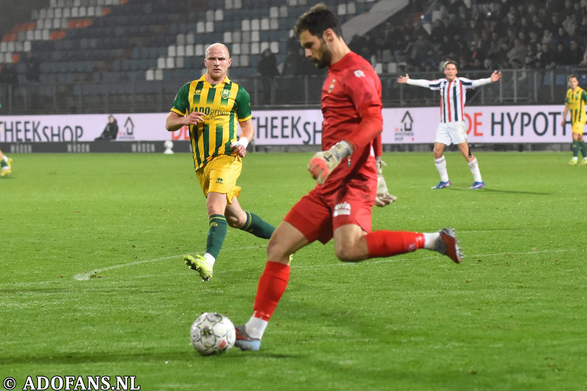 Keukenkampioendivisie Willem II ADO Den haag