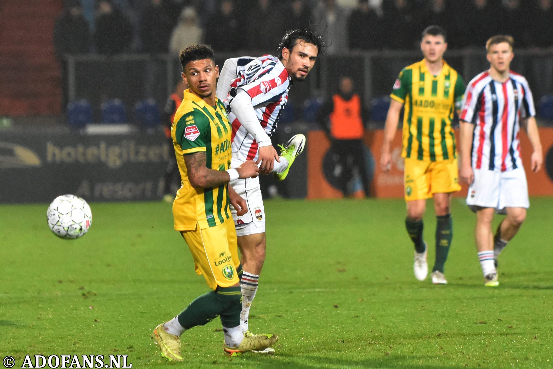Keukenkampioendivisie Willem II ADO Den haag