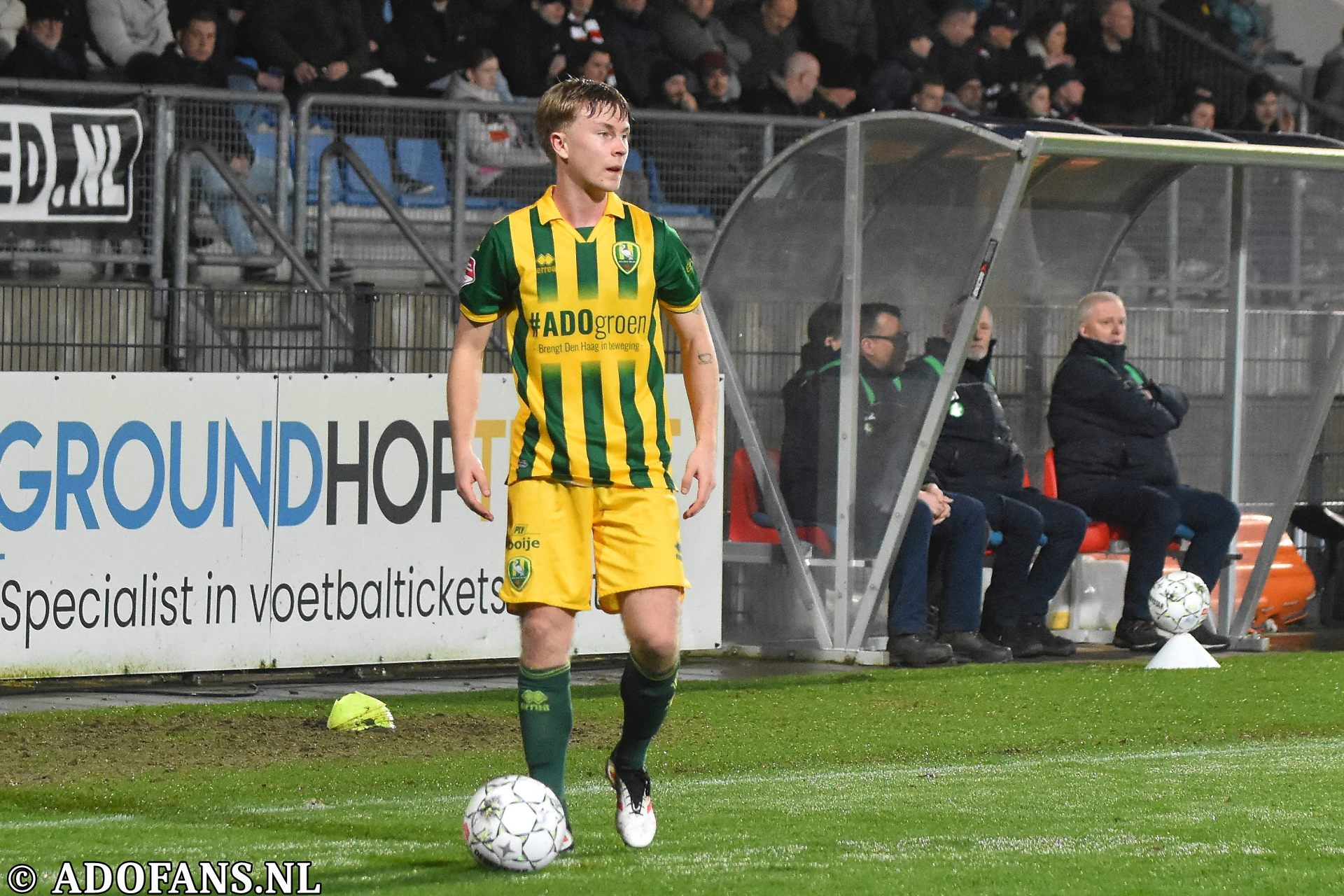 Keukenkampioendivisie Willem II ADO Den haag