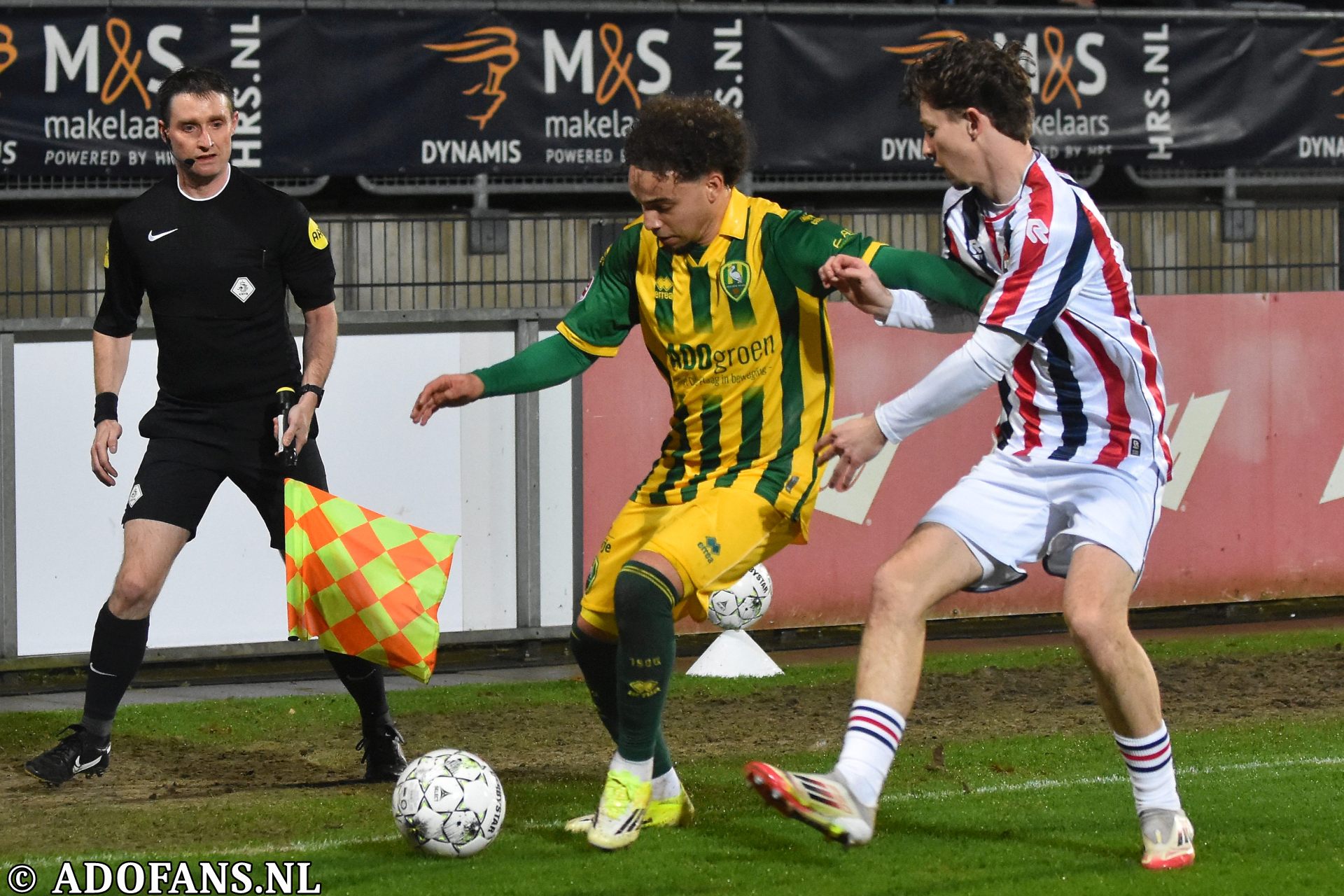 Keukenkampioendivisie Willem II ADO Den haag