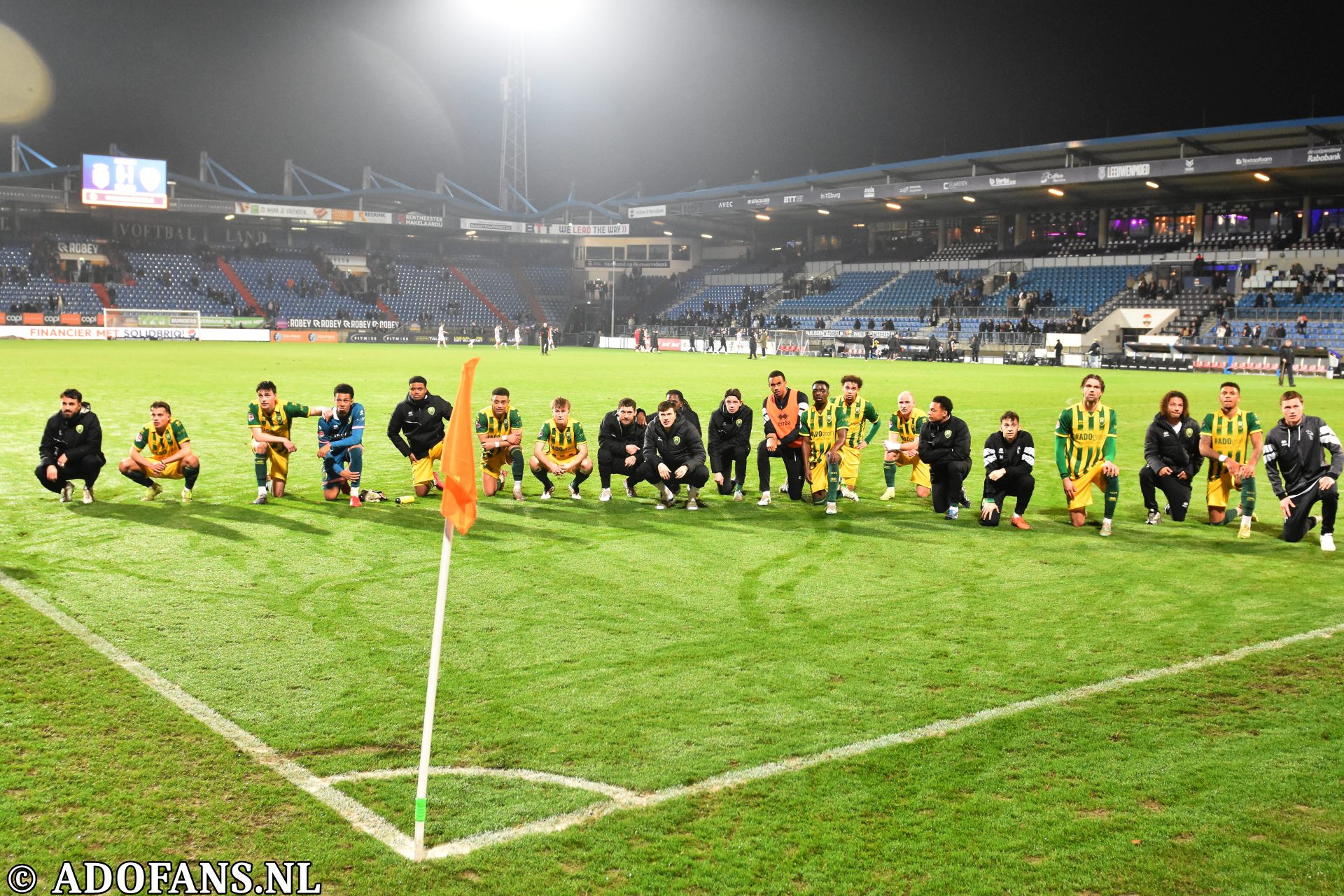 Keukenkampioendivisie Willem II ADO Den haag
