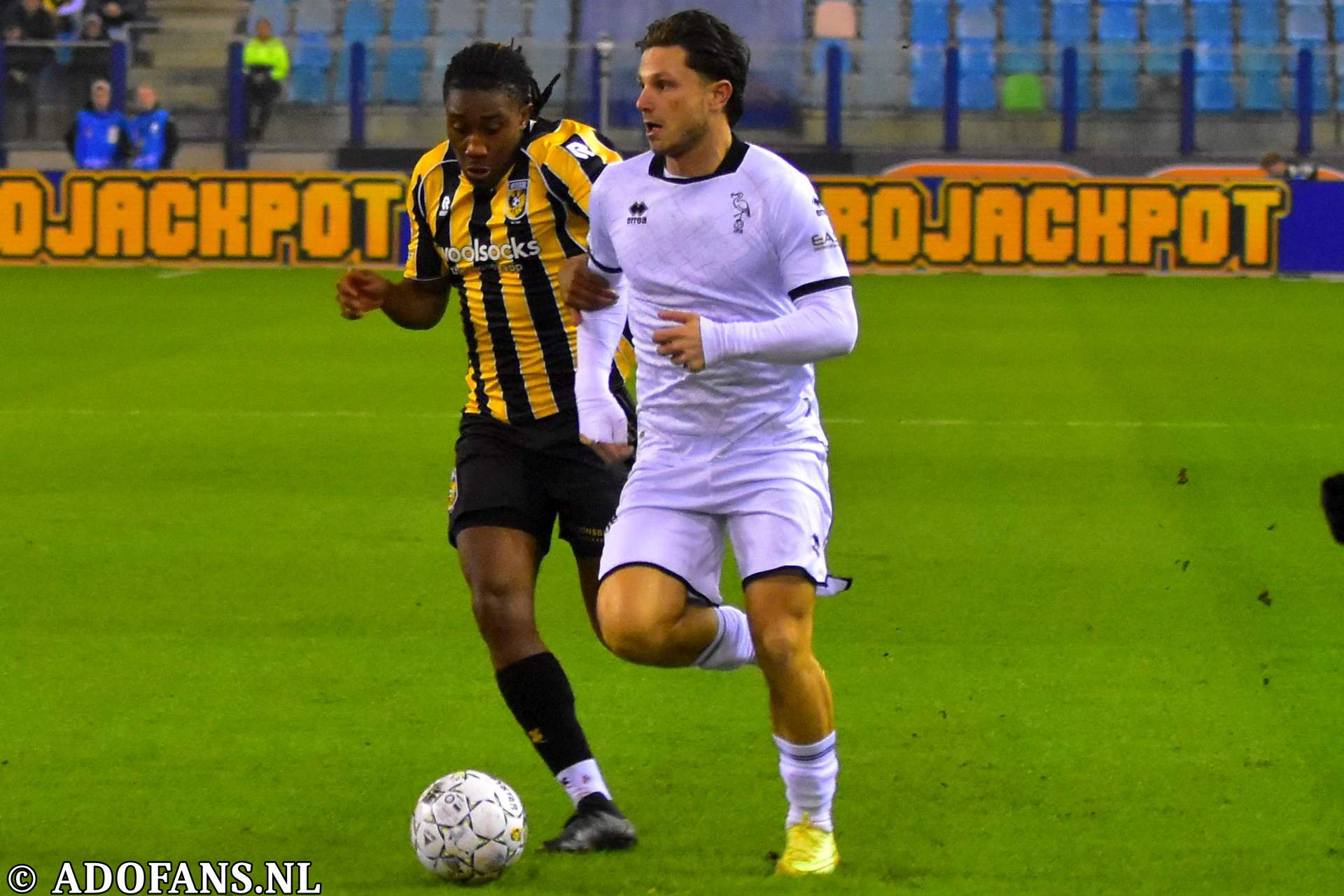 Vitesse arnhem ADO Den Haag Keukenkampioendivisiei