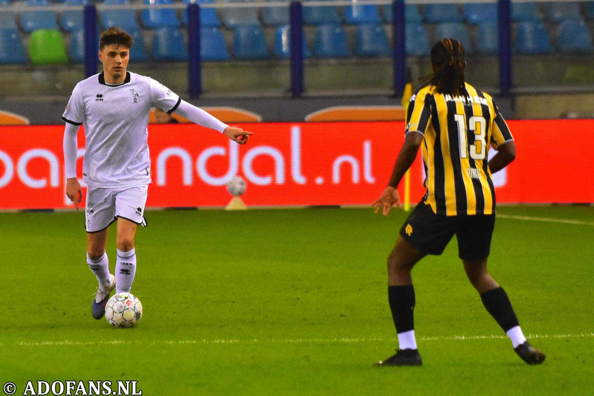 Vitesse arnhem ADO Den Haag Keukenkampioendivisiei