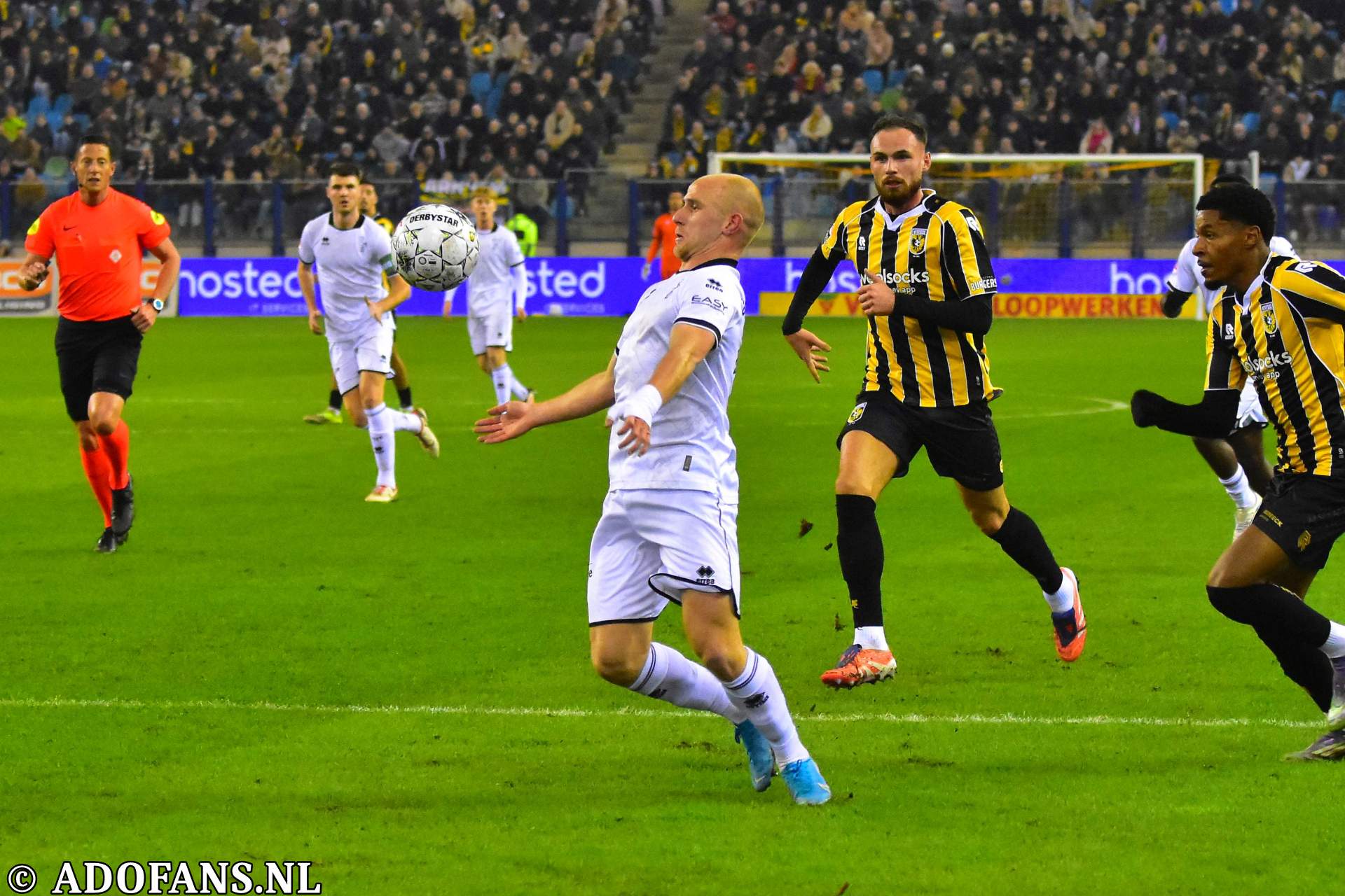 Vitesse arnhem ADO Den Haag Keukenkampioendivisiei