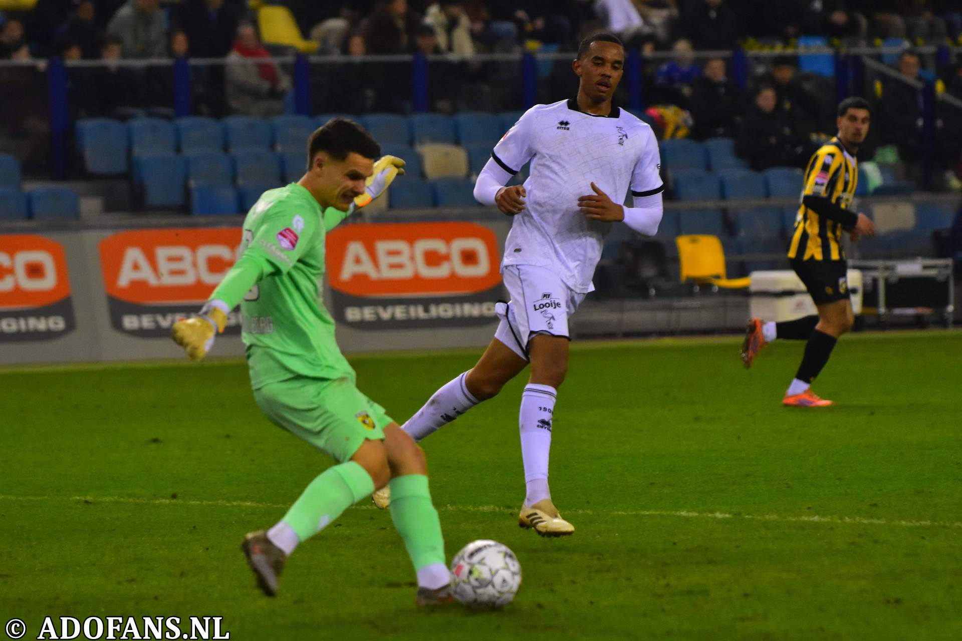 Vitesse arnhem ADO Den Haag Keukenkampioendivisiei