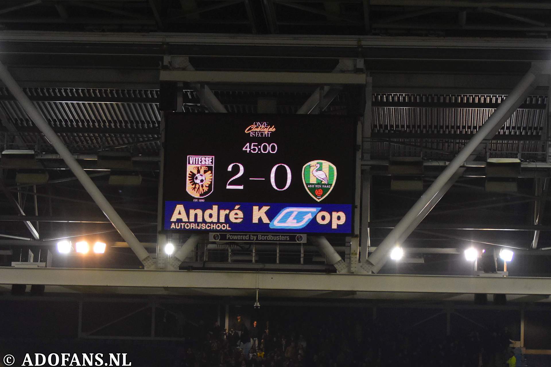 Vitesse arnhem ADO Den Haag Keukenkampioendivisiei
