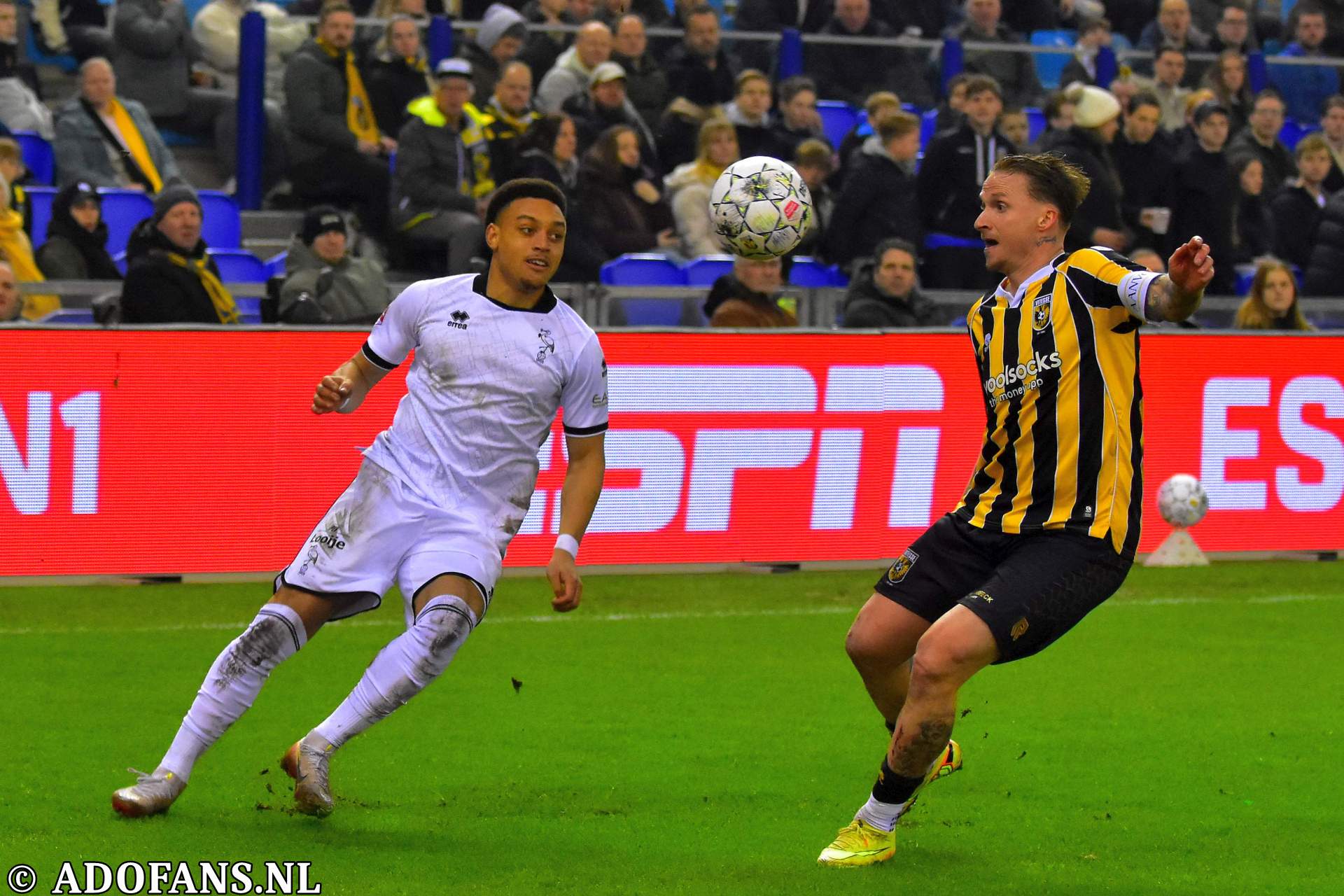 Vitesse arnhem ADO Den Haag Keukenkampioendivisiei