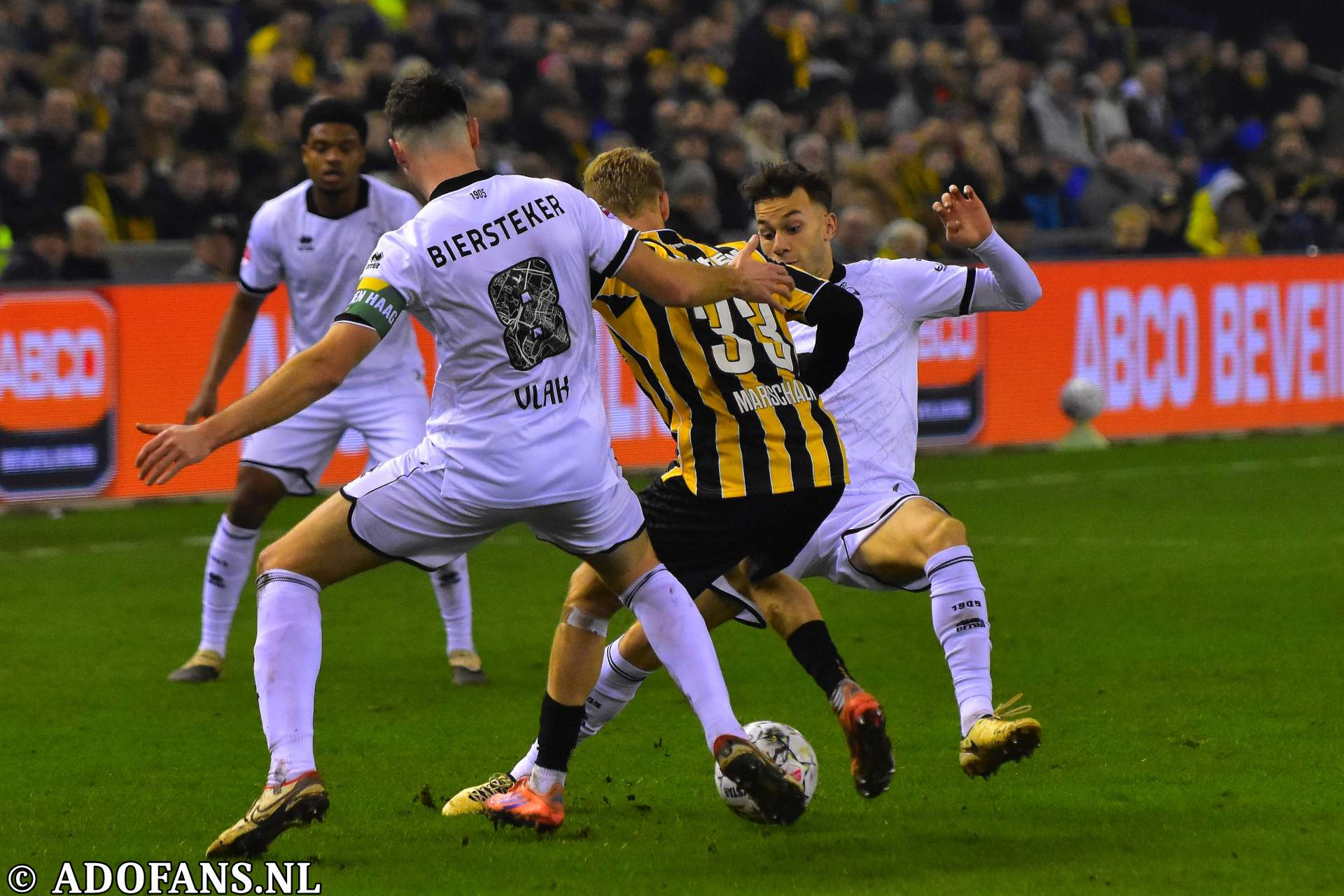 Vitesse arnhem ADO Den Haag Keukenkampioendivisiei