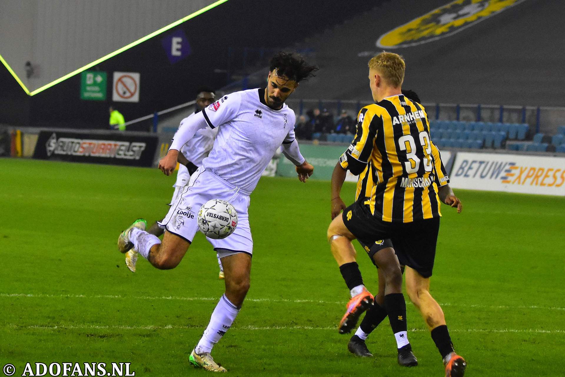Vitesse arnhem ADO Den Haag Keukenkampioendivisiei