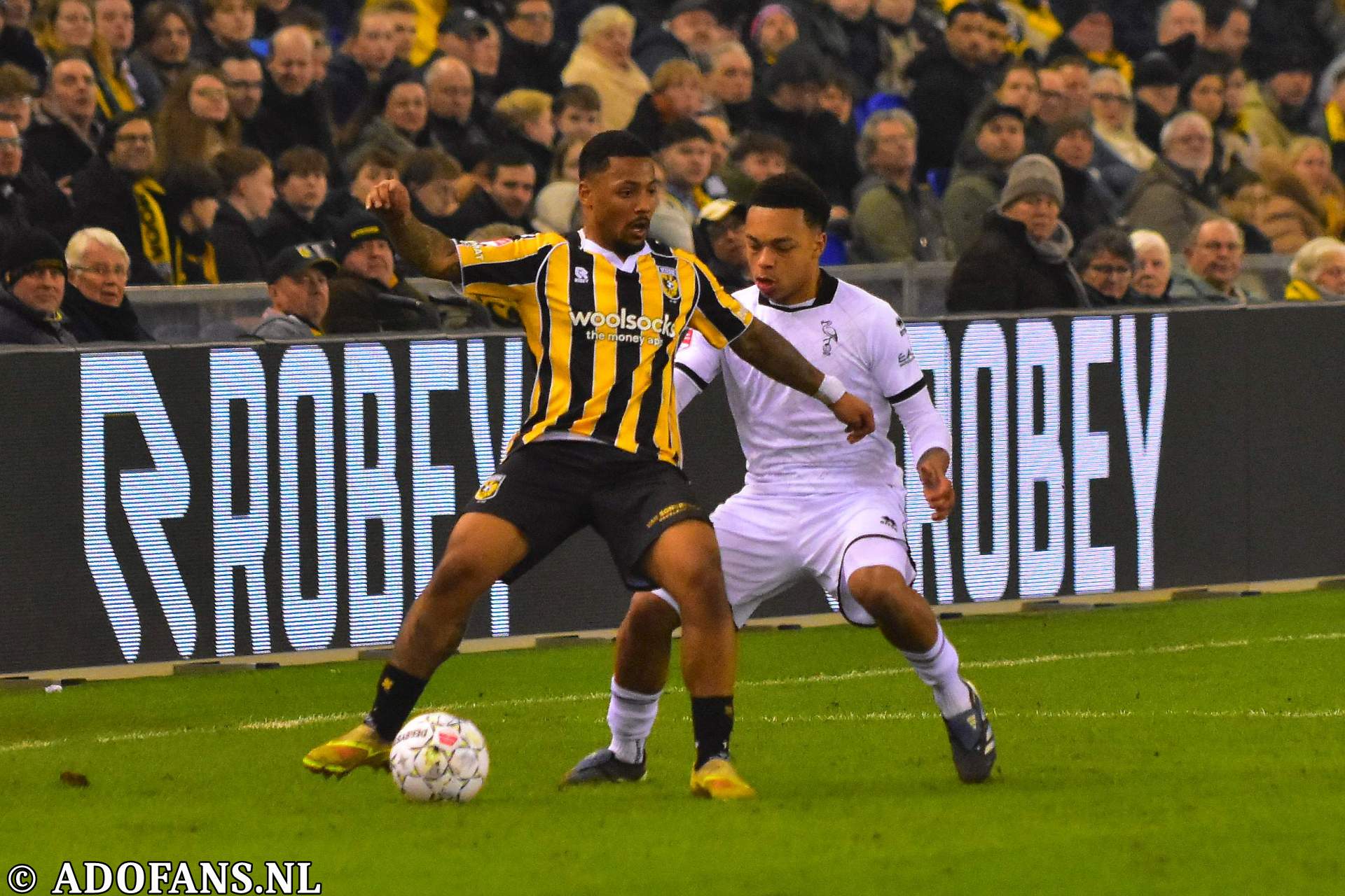 Vitesse arnhem ADO Den Haag Keukenkampioendivisiei