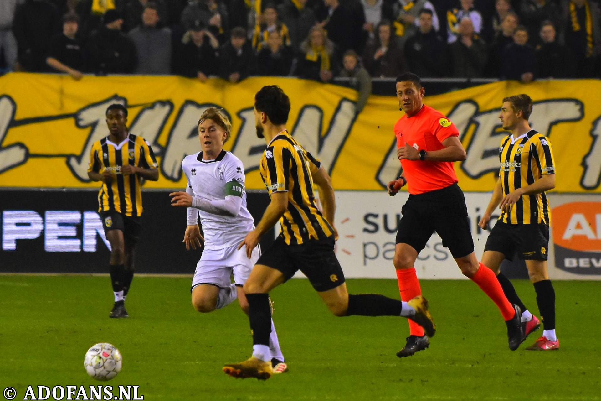 Vitesse arnhem ADO Den Haag Keukenkampioendivisiei