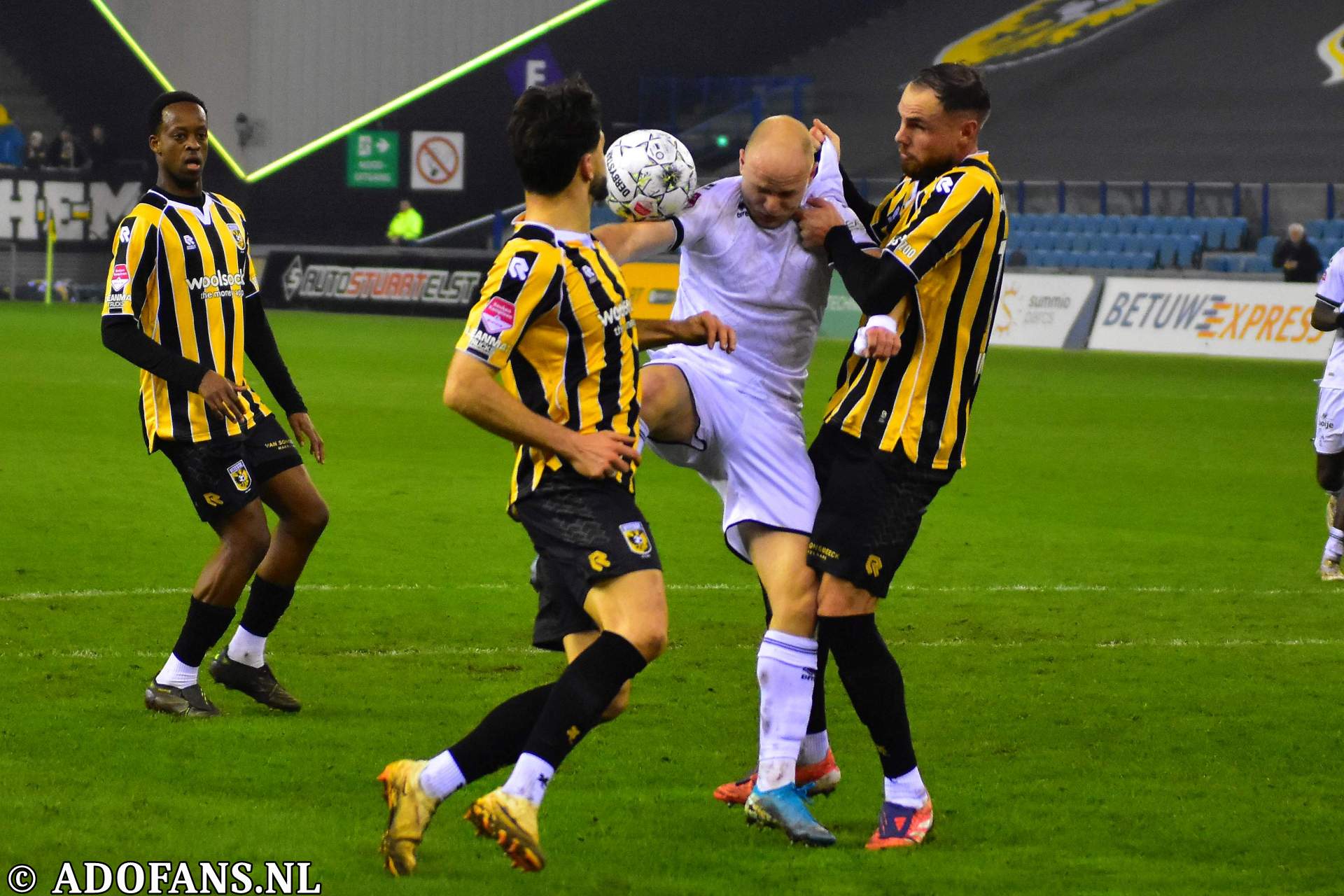 Vitesse arnhem ADO Den Haag Keukenkampioendivisiei